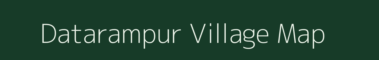 Datarampur village map in Odisha