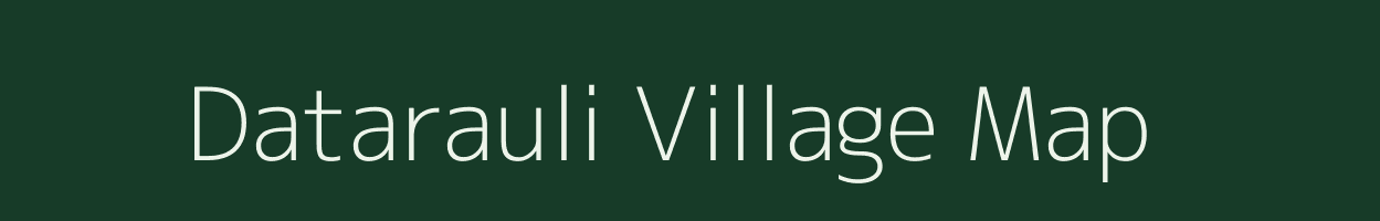 Datarauli village map in Uttar Pradesh