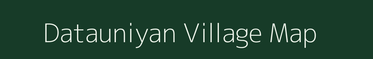 Datauniyan village map in Uttar Pradesh