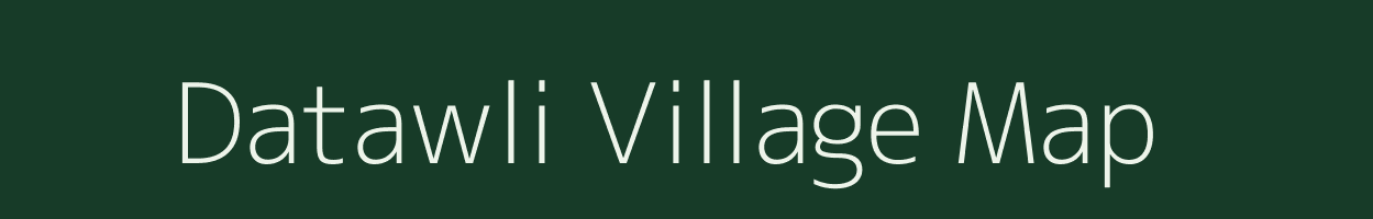 Datawli village map in Uttar Pradesh