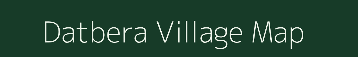 Datbera village map in Jharkhand