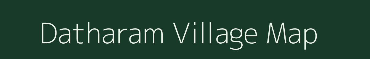 Datharam village map in Andhra Pradesh