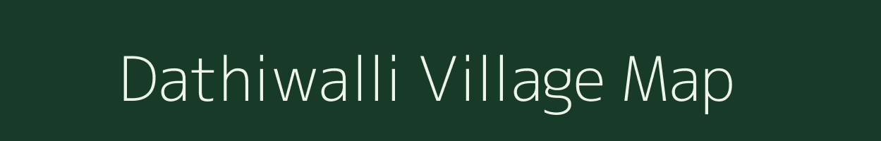 Dathiwalli village map in Uttarakhand