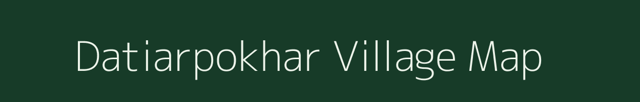 Datiarpokhar village map in Jharkhand