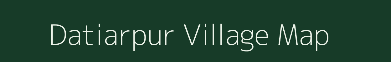 Datiarpur village map in Jharkhand