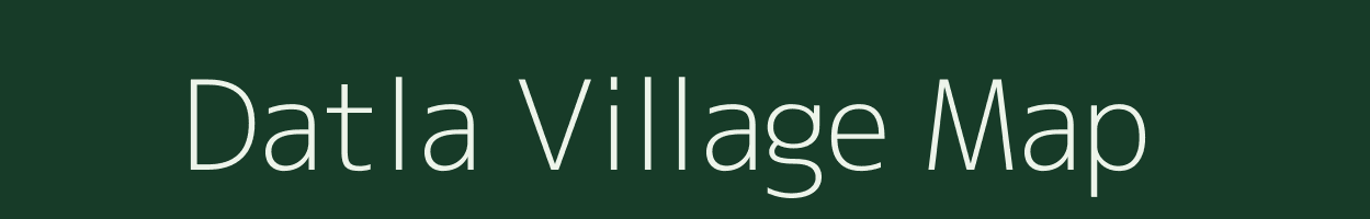 Datla village map in Madhya Pradesh