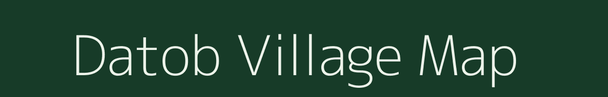 Datob village map in Rajasthan