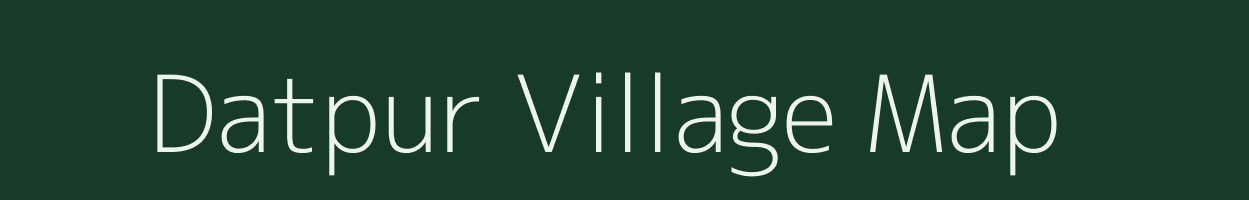 Datpur village map in West Bengal