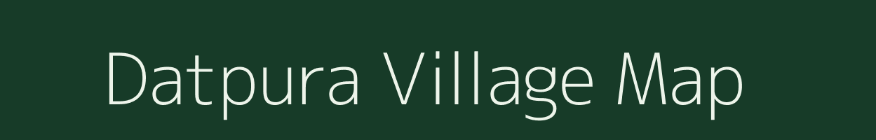 Datpura village map in Madhya Pradesh