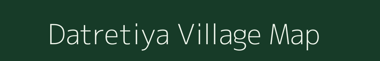 Datretiya village map in Gujarat