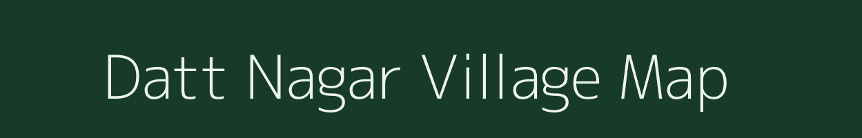 Datt Nagar village map in Uttar Pradesh