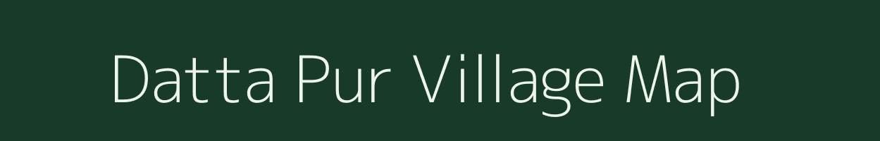 Datta Pur village map in Uttar Pradesh