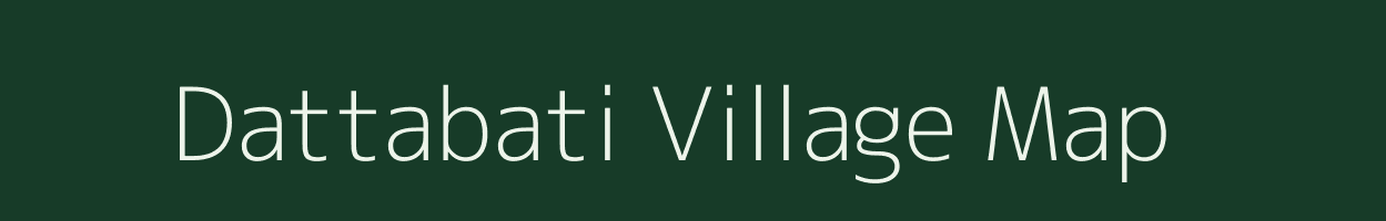 Dattabati village map in West Bengal