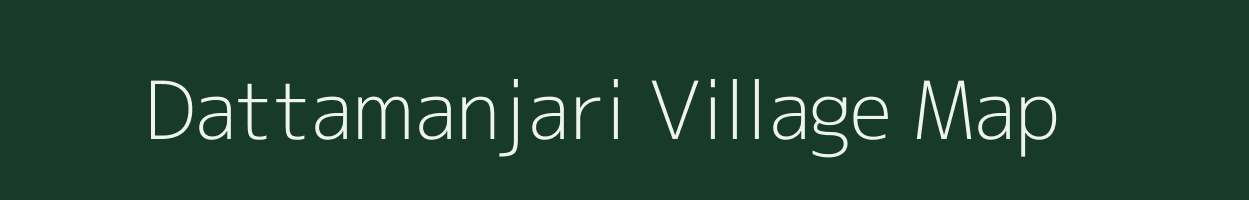 Dattamanjari village map in Maharashtra