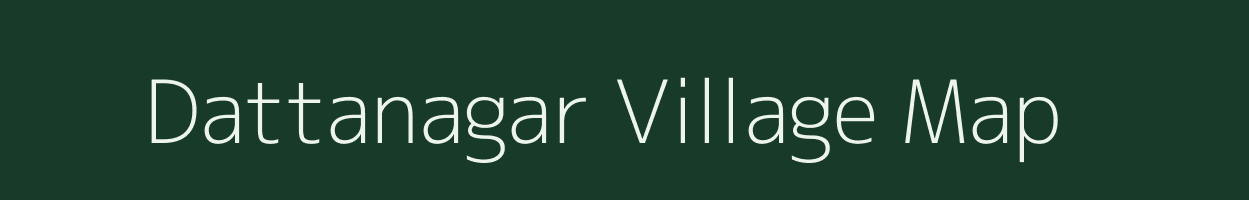 Dattanagar village map in Maharashtra