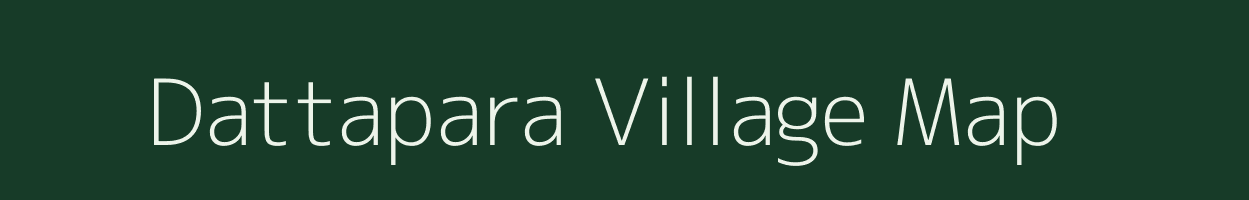 Dattapara village map in West Bengal