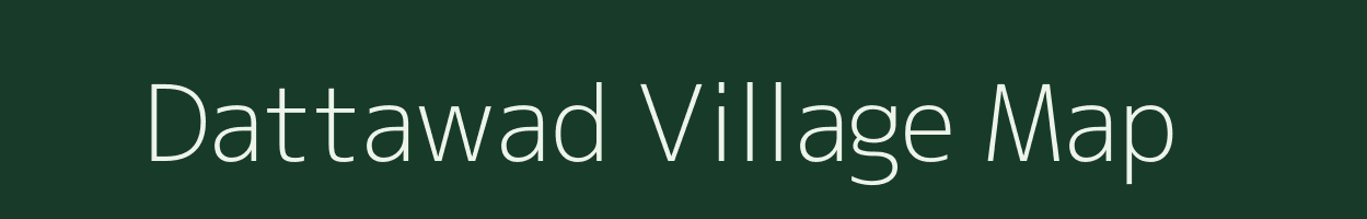 Dattawad village map in Maharashtra