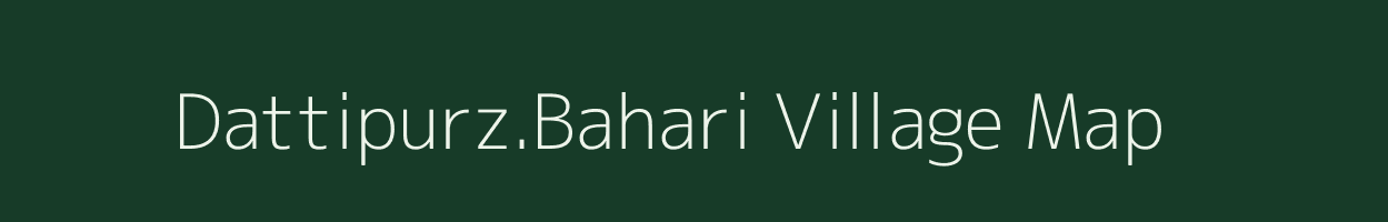 Dattipurz.Bahari village map in Uttar Pradesh