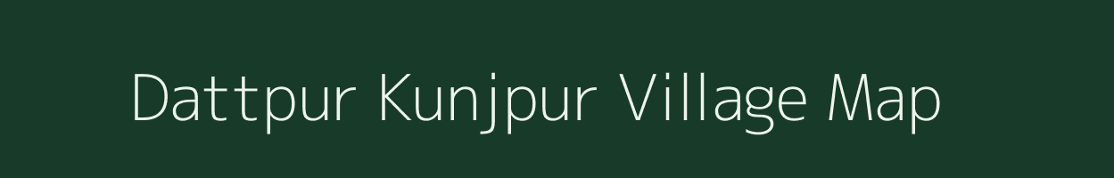 Dattpur Kunjpur village map in Uttar Pradesh