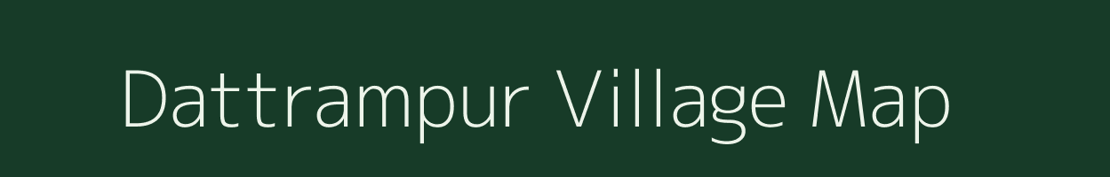 Dattrampur village map in Maharashtra