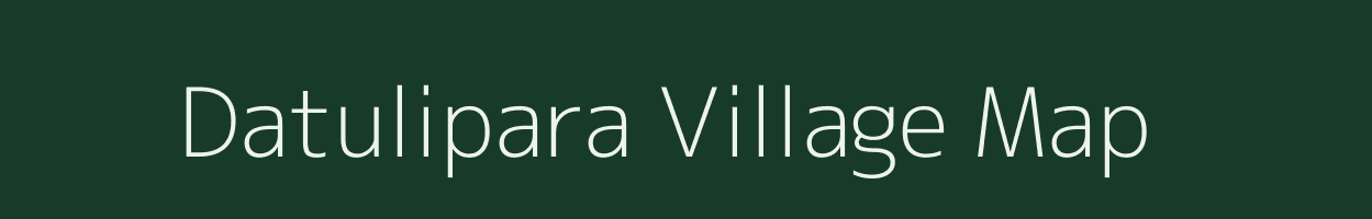 Datulipara village map in West Bengal