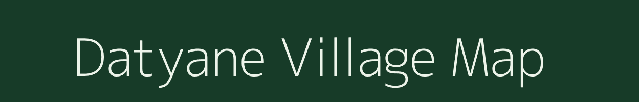 Datyane village map in Maharashtra