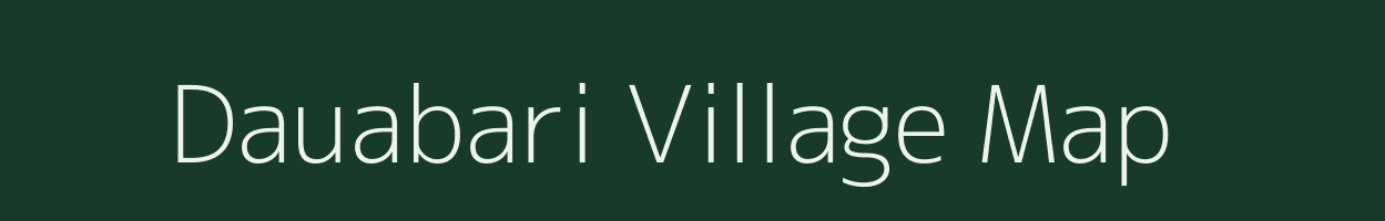 Dauabari village map in West Bengal