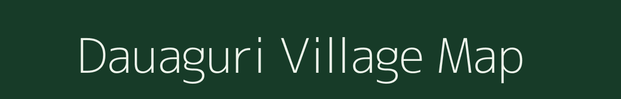 Dauaguri village map in West Bengal