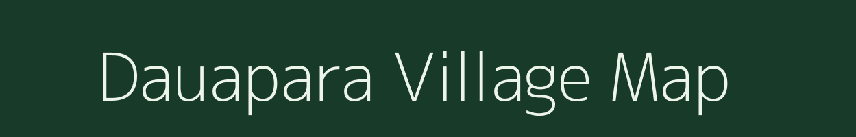 Dauapara village map in West Bengal