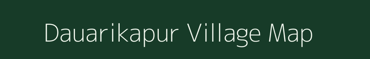 Dauarikapur village map in Uttar Pradesh