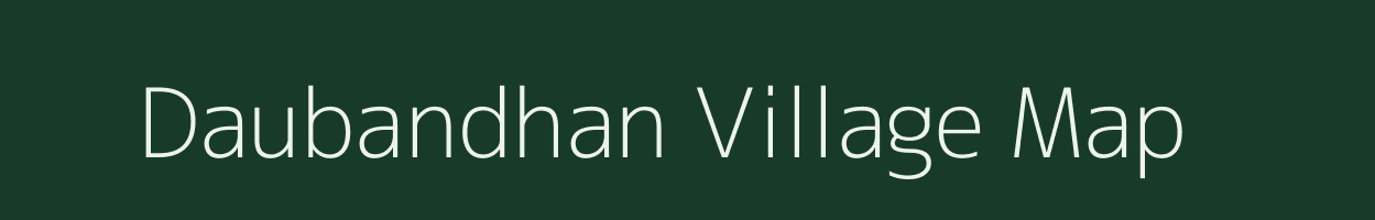 Daubandhan village map in Chhattisgarh