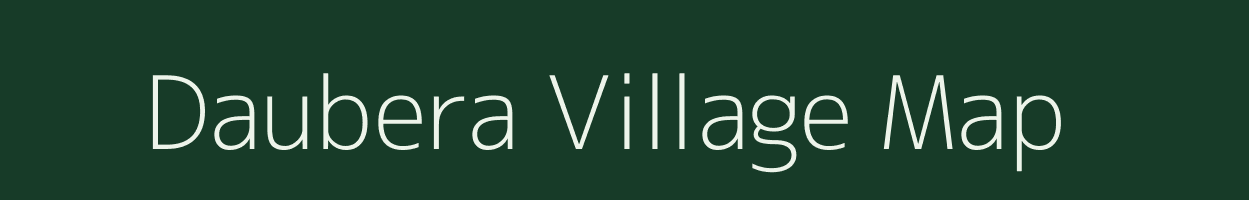 Daubera village map in Jharkhand