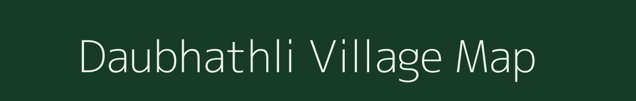 Daubhathli village map in Chhattisgarh