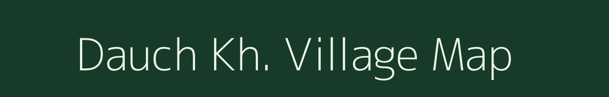 Dauch Kh. village map in Maharashtra