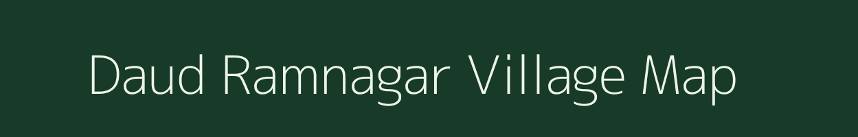 Daud Ramnagar village map in Uttar Pradesh
