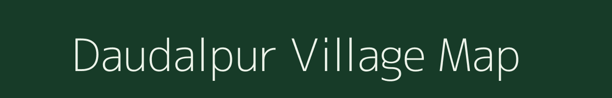 Daudalpur village map in Uttar Pradesh