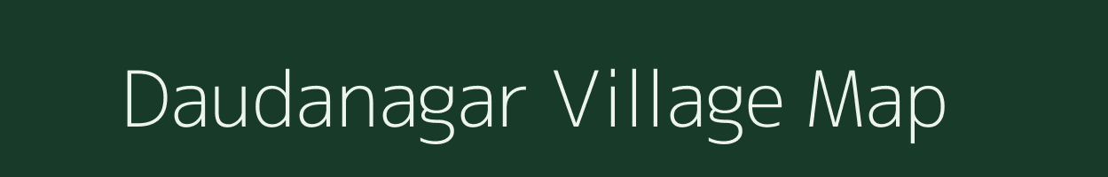 Daudanagar village map in Jharkhand