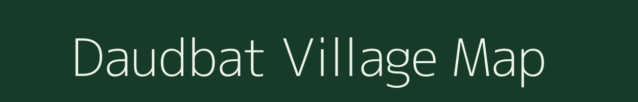 Daudbat village map in Bihar