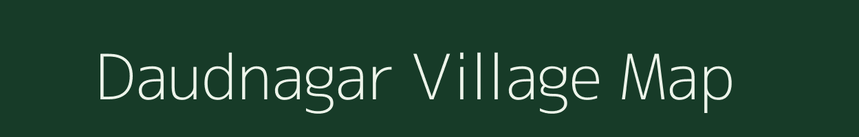 Daudnagar village map in Uttar Pradesh
