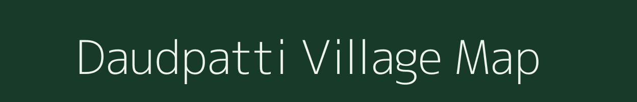 Daudpatti village map in Uttar Pradesh