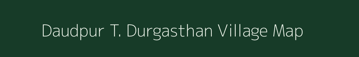 Daudpur T. Durgasthan village map in Uttar Pradesh