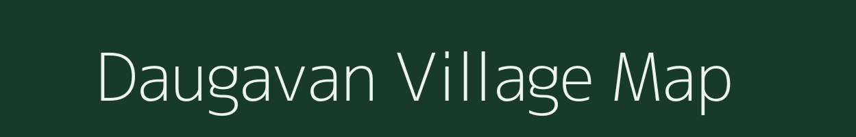 Daugavan village map in Uttar Pradesh