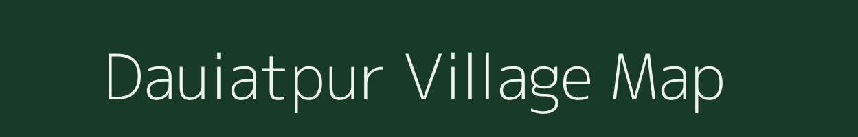 Dauiatpur village map in West Bengal