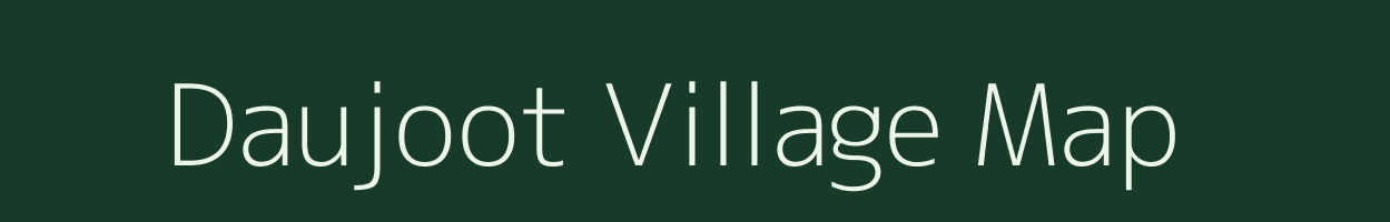 Daujoot village map in Uttar Pradesh