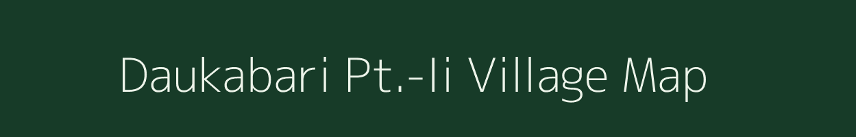 Daukabari Pt.-Ii village map in Assam