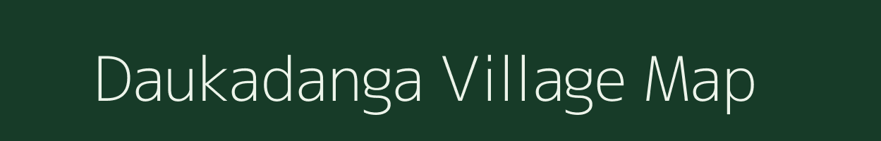 Daukadanga village map in West Bengal