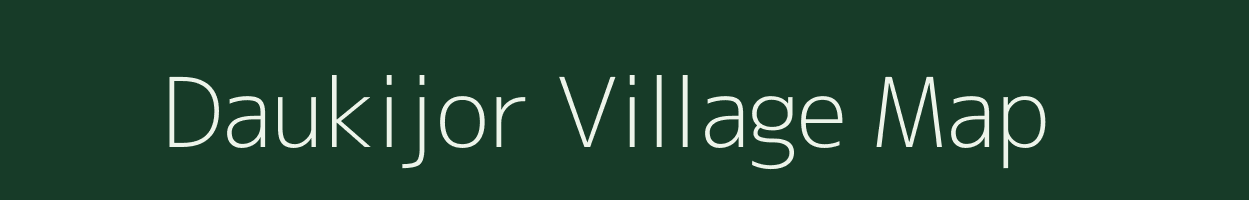 Daukijor village map in Chhattisgarh