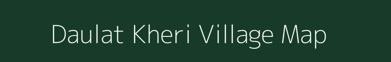 Daulat Kheri village map in Uttar Pradesh