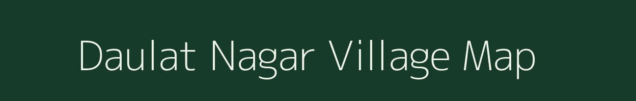 Daulat Nagar village map in West Bengal