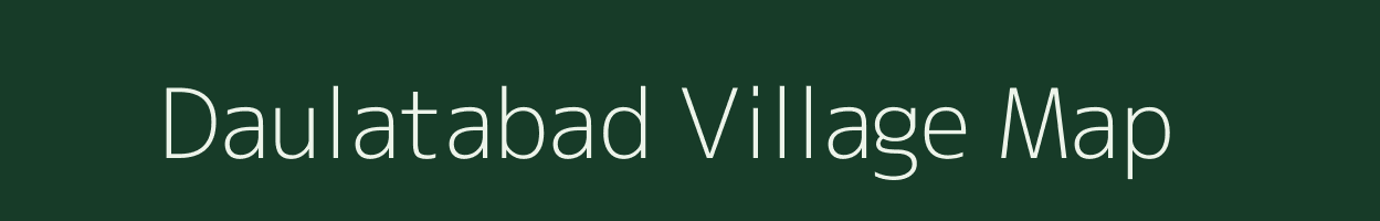 Daulatabad village map in Uttar Pradesh